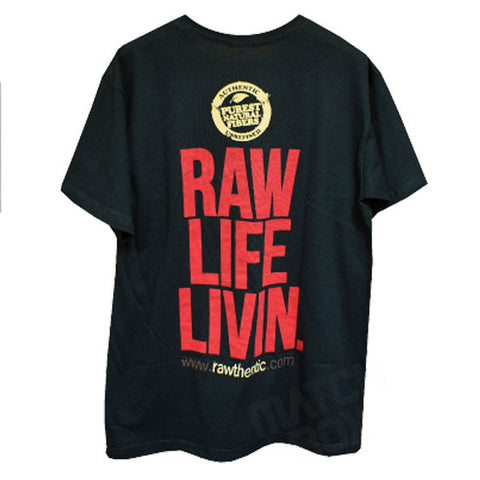 RAW Black T-Shirt