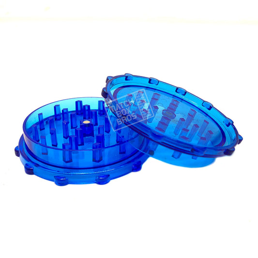 Grinder Acrylic 70mm 2 Part [GRP122] Blue