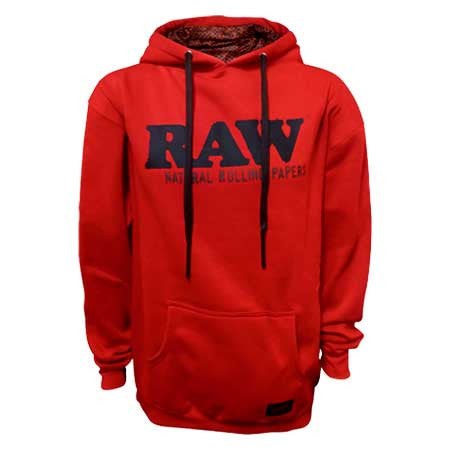 RAW Pullover Hoodie