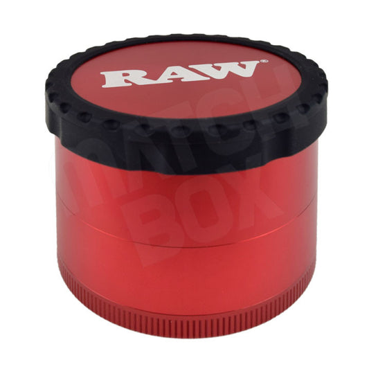 RAW LIFE GRINDER RED