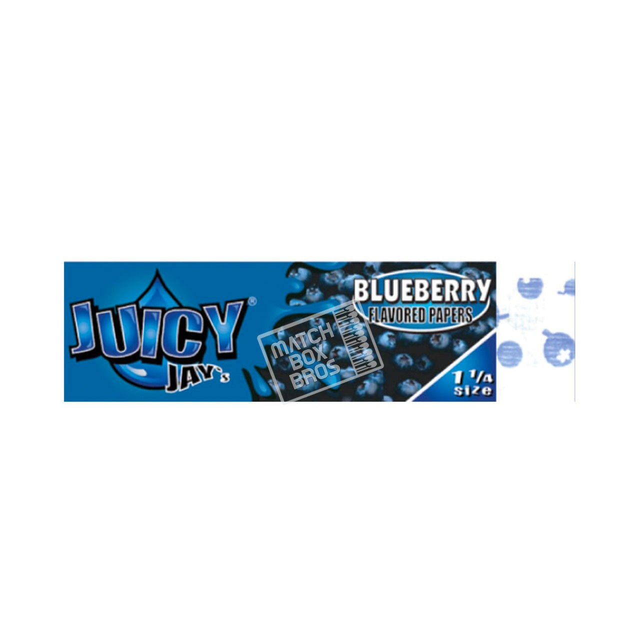 Juicy Jay's 1¼ Blueberry Flavoured Paper Single Pack
