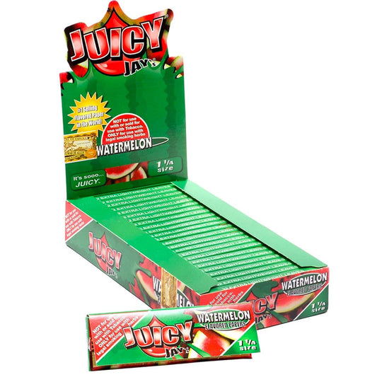 Juicy Jay's 1¼ Watermelon Flavoured Paper