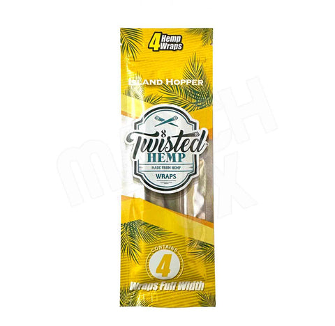 Twisted Hemp Wraps Island Hopper Flavor