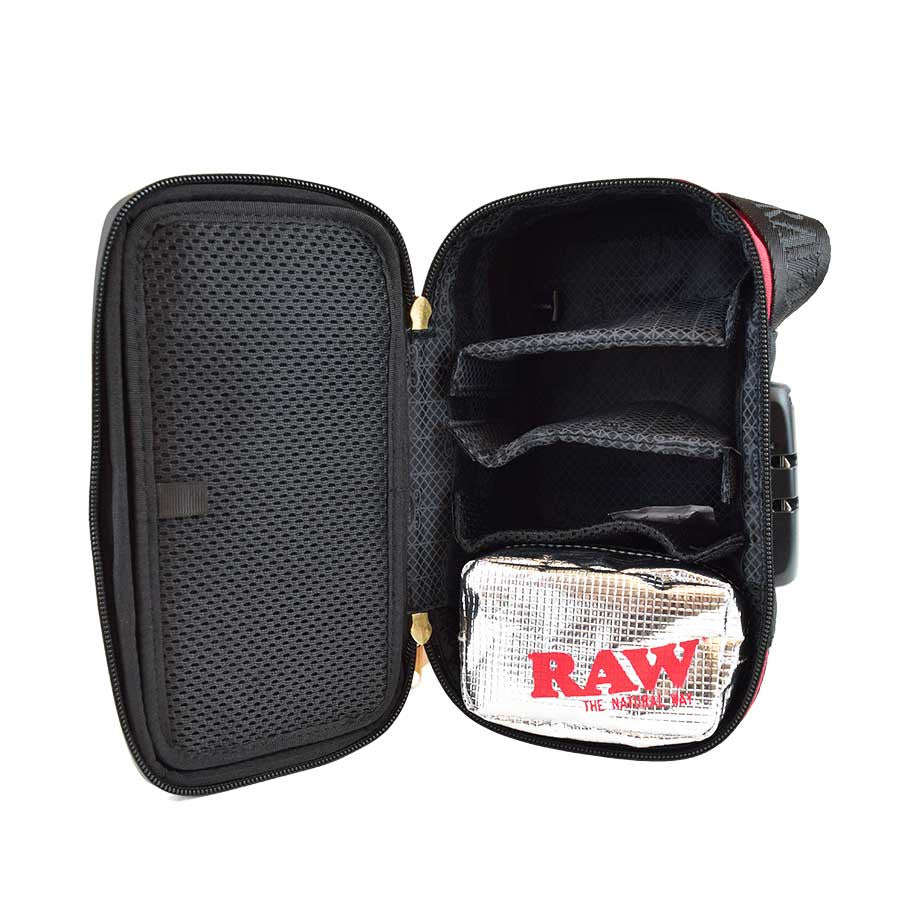 RAW Dank Locker CarryRAWl - Carry All Bag with Removable Bag Inside