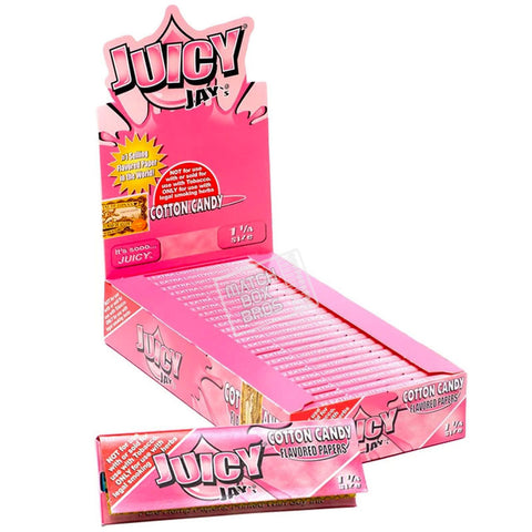 Juicy Jay's 1¼ Cotton Candy Flavoured Paper
