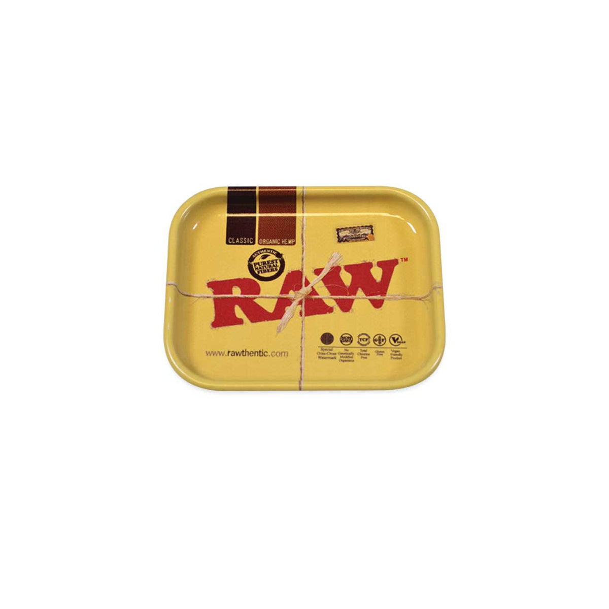 Raw Tiny Tray Pin