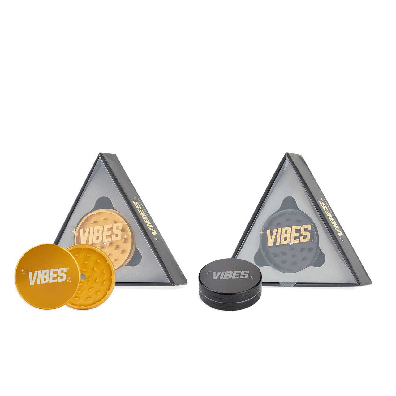 VIBES x Aerospaced Grinder Aluminum 2 Piece Grinder