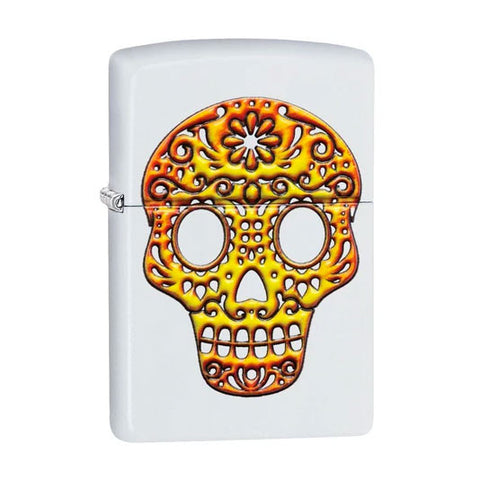 Zippo Sugar Skull