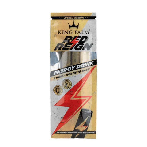 King Palm 2 Mini Rolls - Red Reign (Energy Drink)