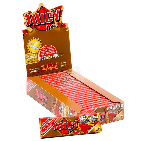 Juicy Jay's 1¼ Maple Syrup Flavoured Paper