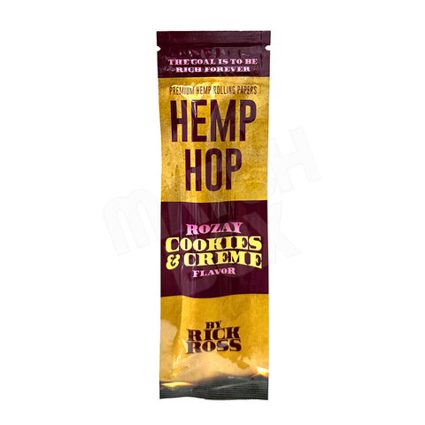 hemp hop cookies creme flavored hemp wraps