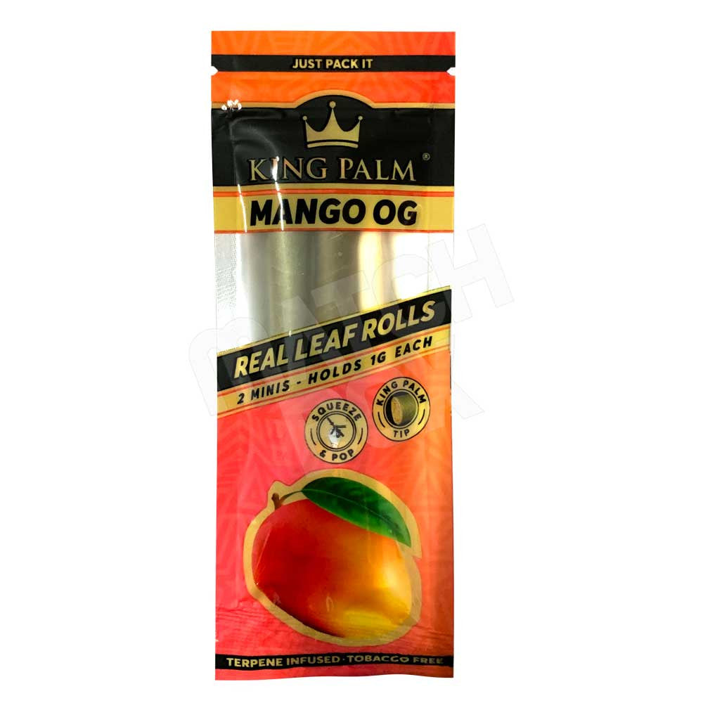 King Palm 2 Mini Rolls - Mango OG Flavor