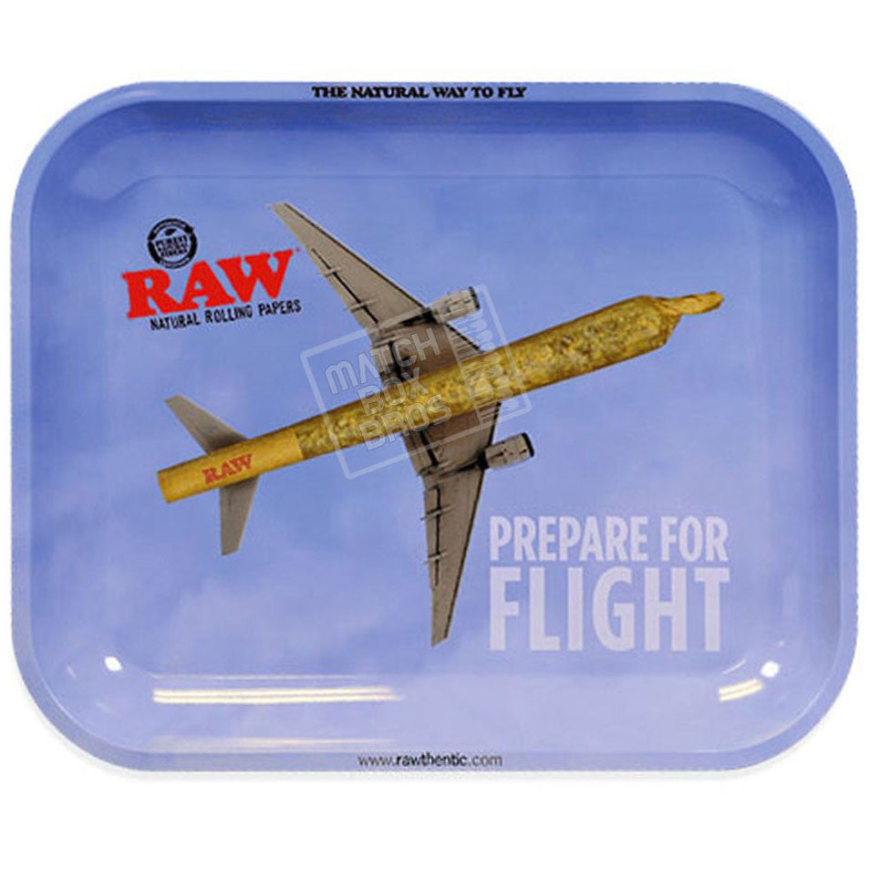 RAW Tray Prepare for Flight LARGE