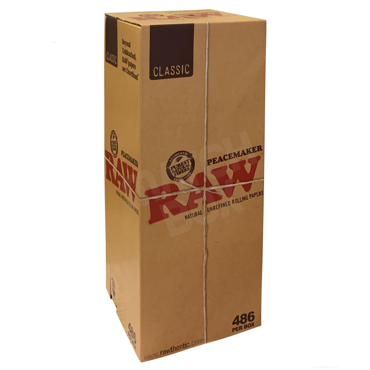 RAW Classic Peacemaker Pre Rolled Cones (486/Box)