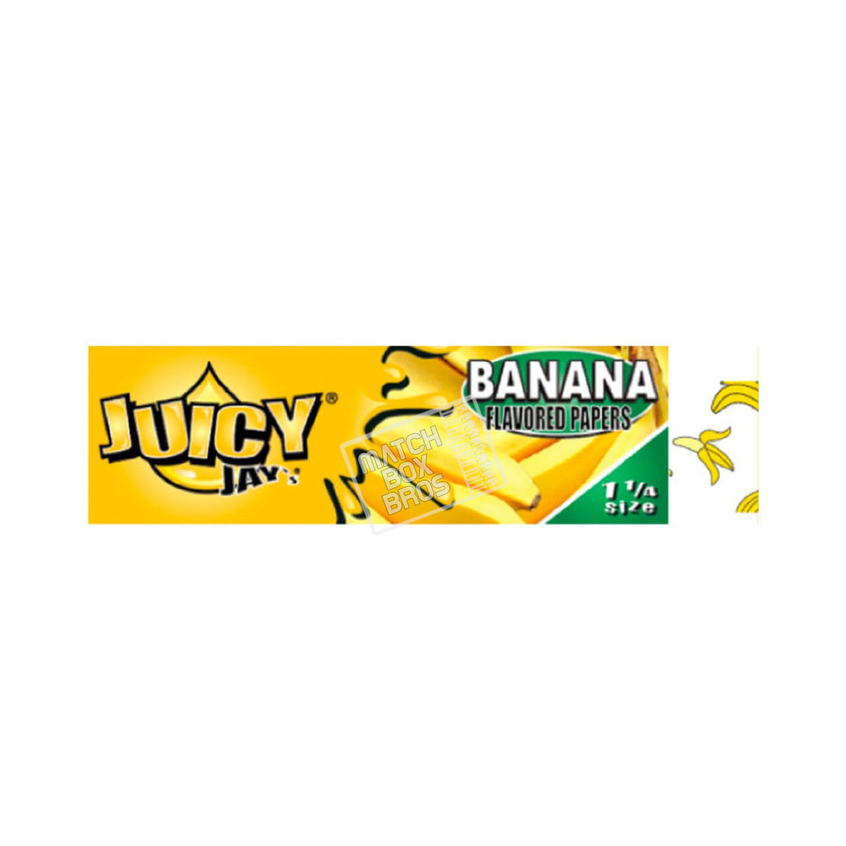 Juicy Jay's 1¼ Banana Flavoured Paper Single Pack