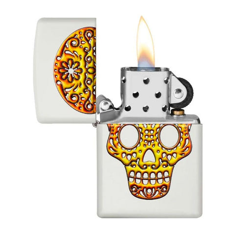 Zippo Sugar Skull