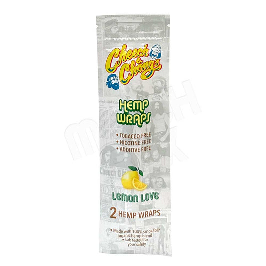 Cheech and Chong Hemp Wraps ~ Lemon Love Flavor