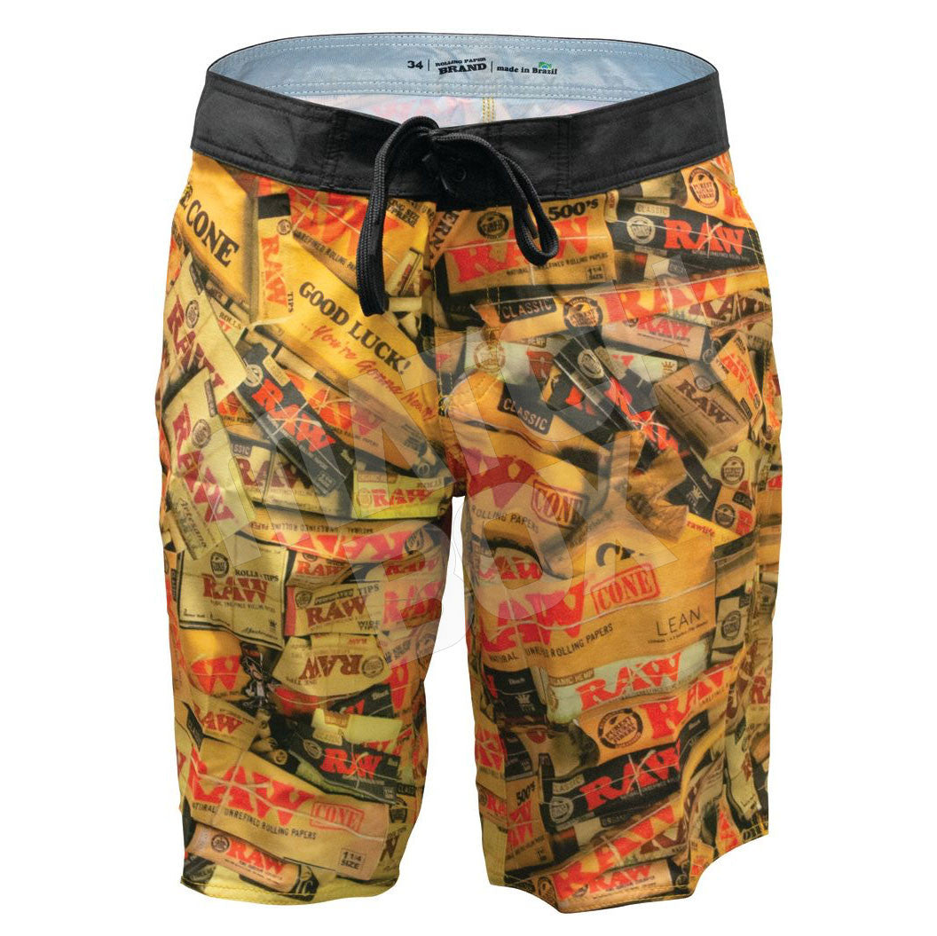 raw brazil board shorts