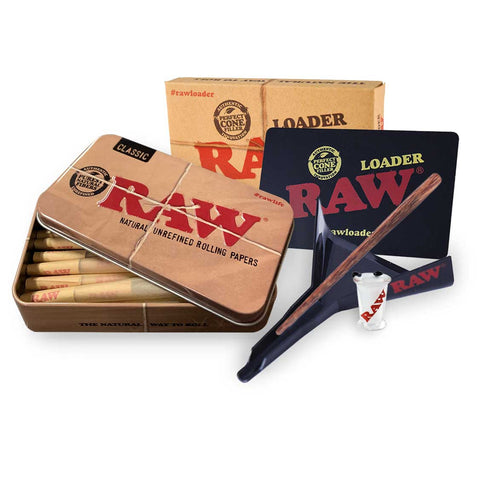 RAW 1 ¼ Cones Starter Bundle | MatchBoxBros
