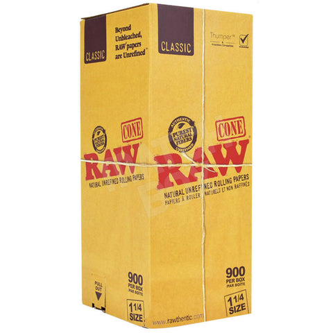RAW 900 Classic 1 1/4 Size Bulk Cones