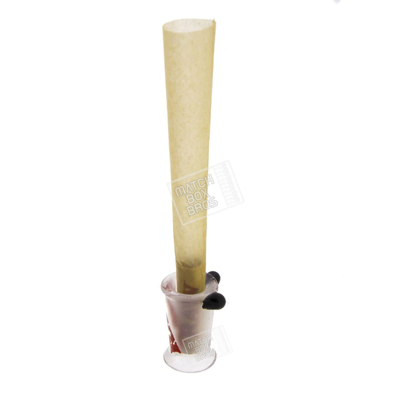 RAW Cone Bro Glass Tip with Pre-Rolled Cone