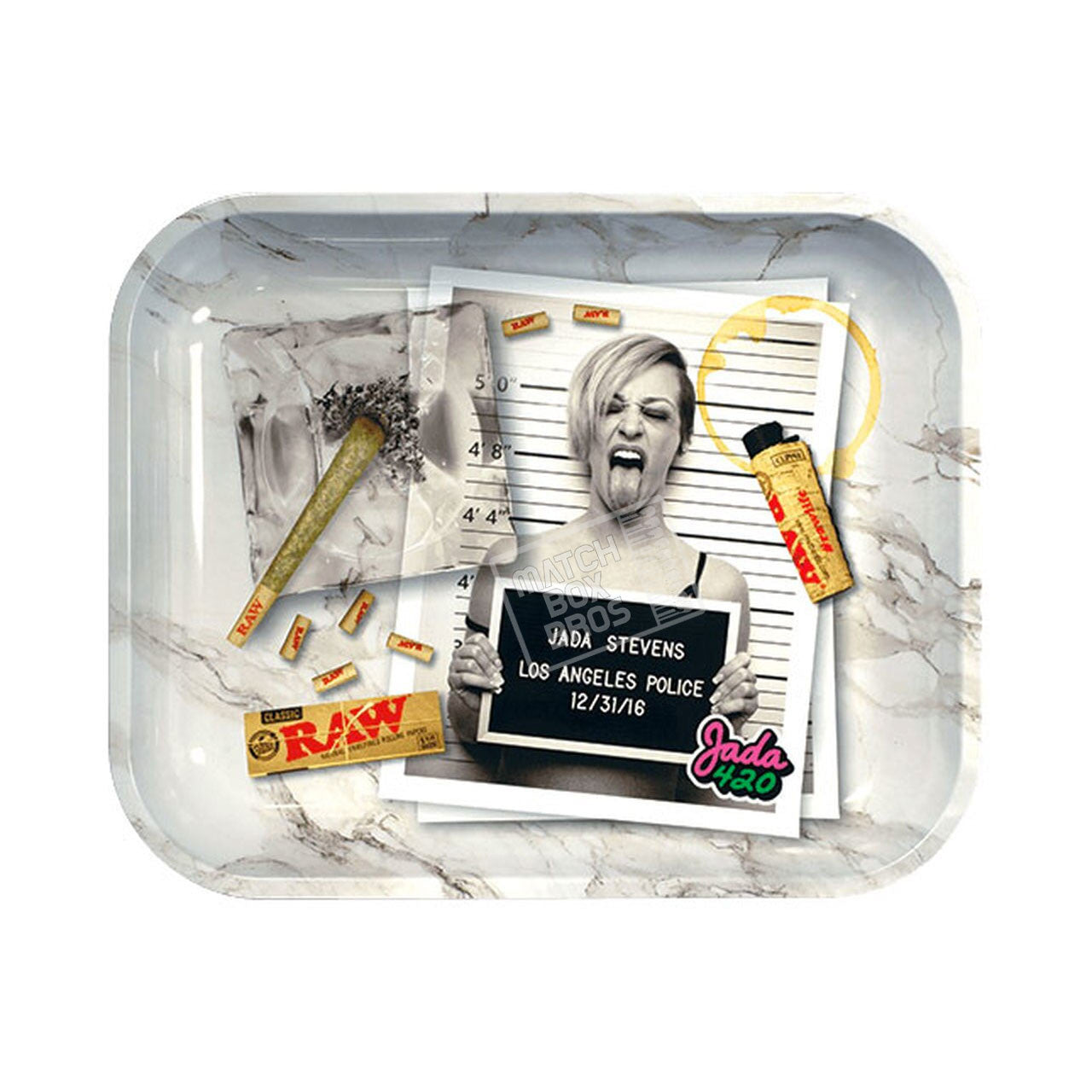 RAW x Jada Stevens Rolling Tray