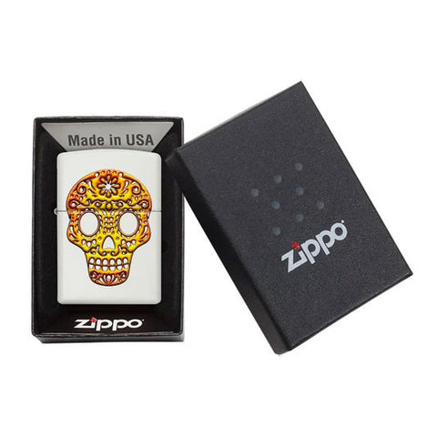 Zippo Sugar Skull