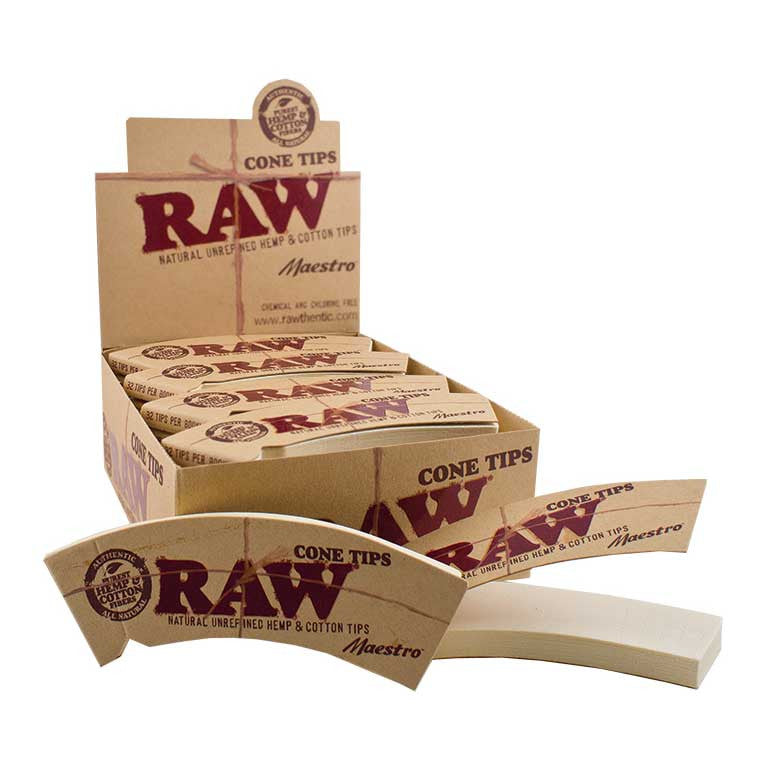 raw maestro cone tips