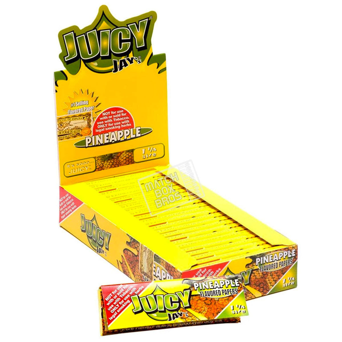 Juicy Jay's 1¼ Pineapple Flavoured Paper