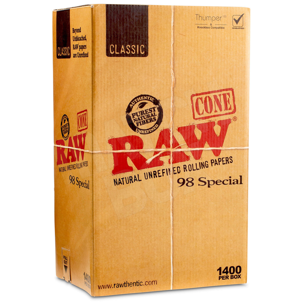 RAW 98 Special 1400 Cone Bulk Box