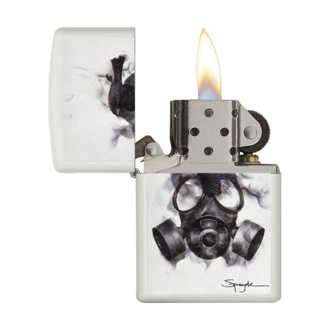 Zippo Lighter Spazuk open