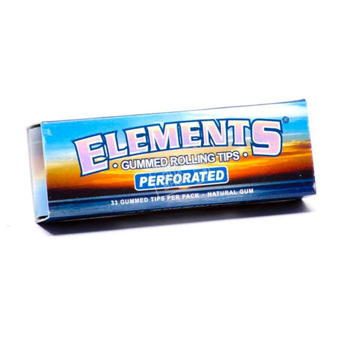 Elements Gummed Tips Perforated Single Pack