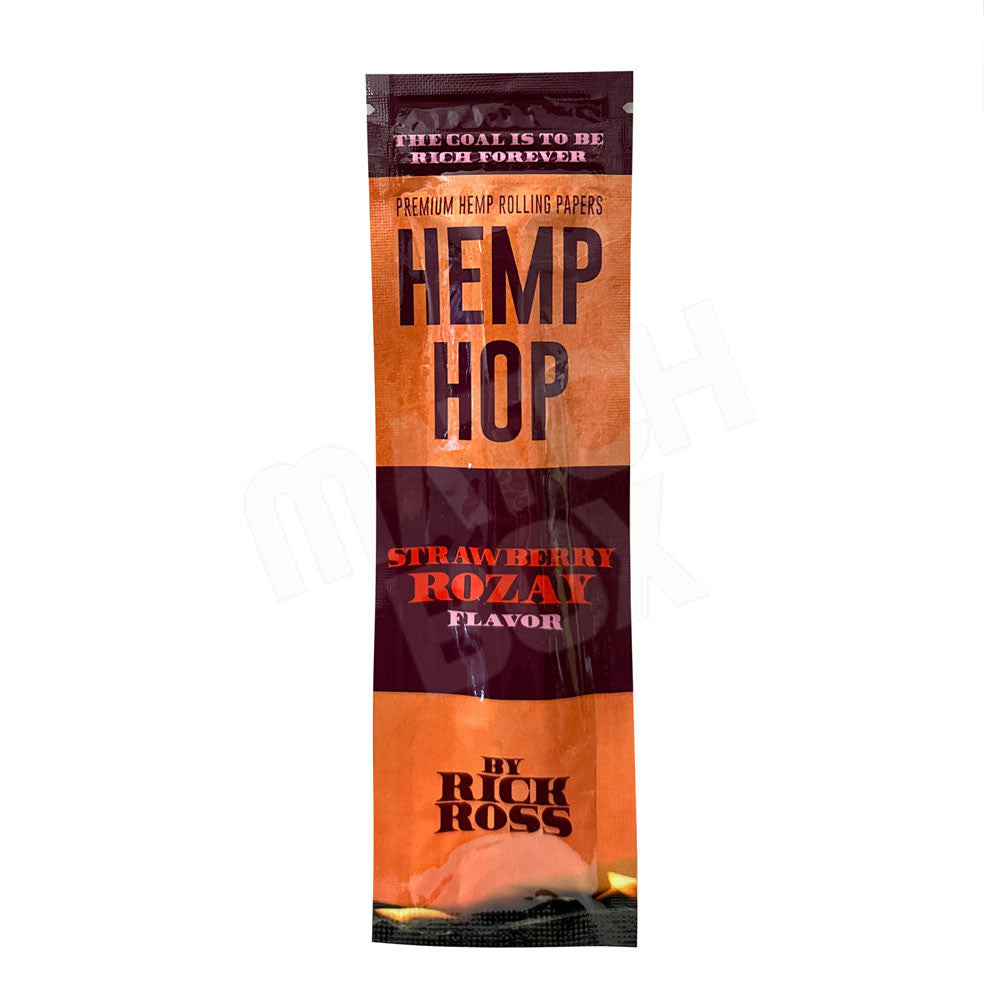 Hemp Hop Strawberry Rozay Flavored Hemp Wraps