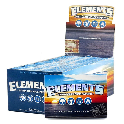 Elements 1½ Ultra Thin Rice Paper Full Box