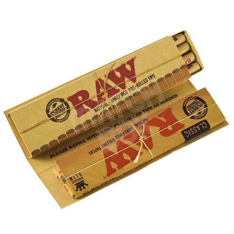 Raw King Masterpiece + Prerolled Tip Single Pack 02
