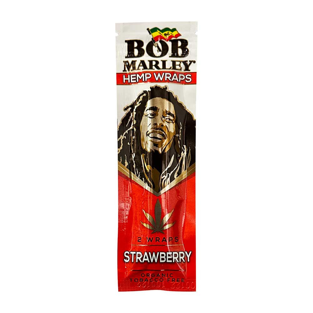 Bob Marley Hemp Wrap Strawberry Flavor