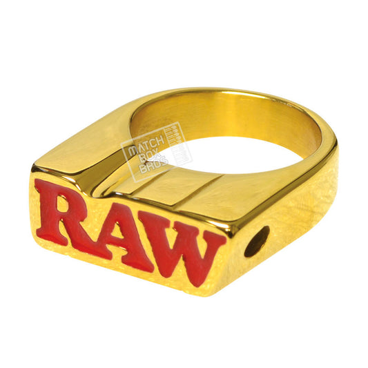 RAW Smoke Ring Gold Finish