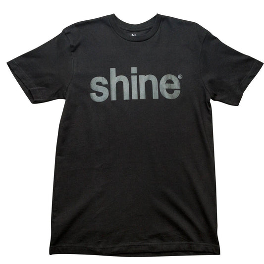 Shine Black Logo T-Shirt