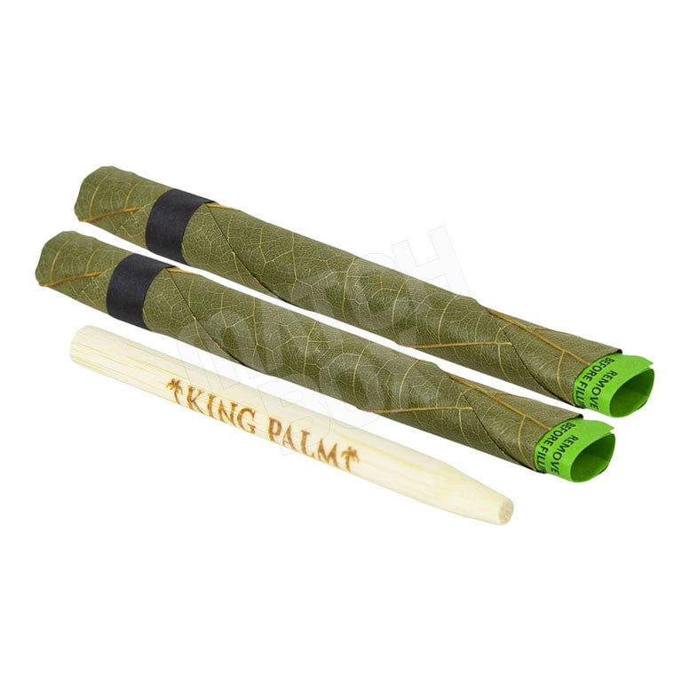 KING PALM 2 ROLLIES OUT OF POUCH
