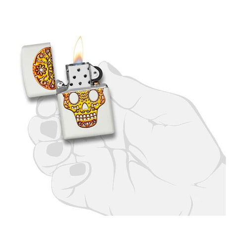 Zippo Sugar Skull