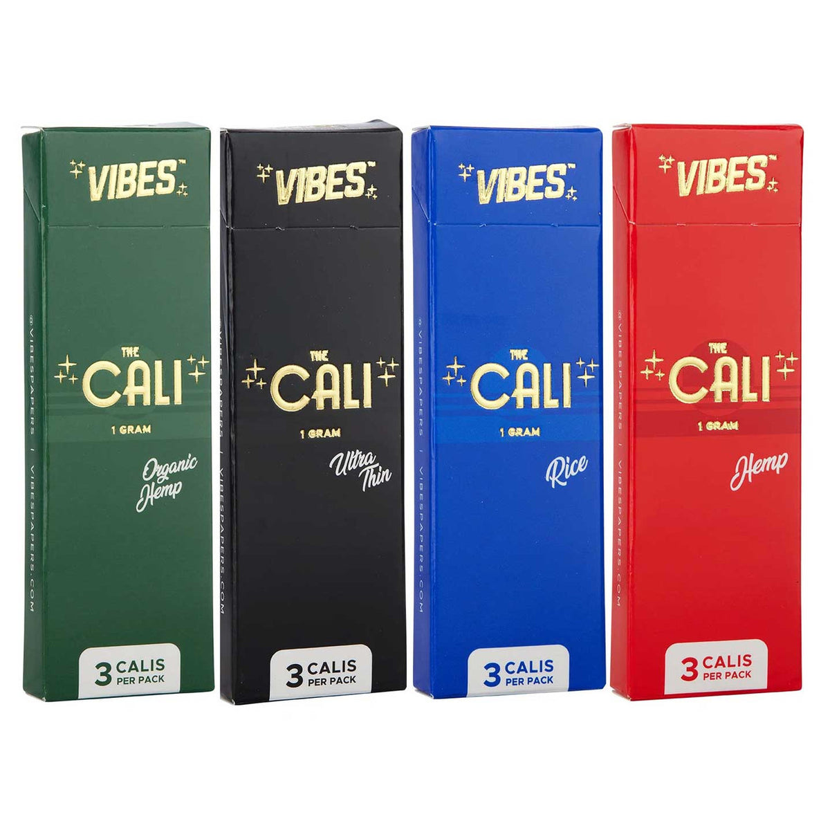 VIBES The Cali 1g Tubes