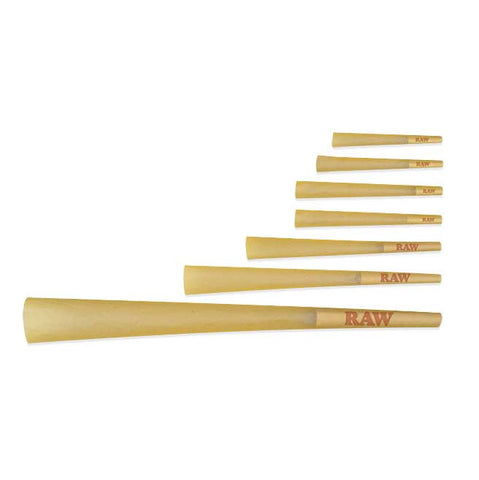 RAW 20 Stage Rawket Launcher. Included cones.