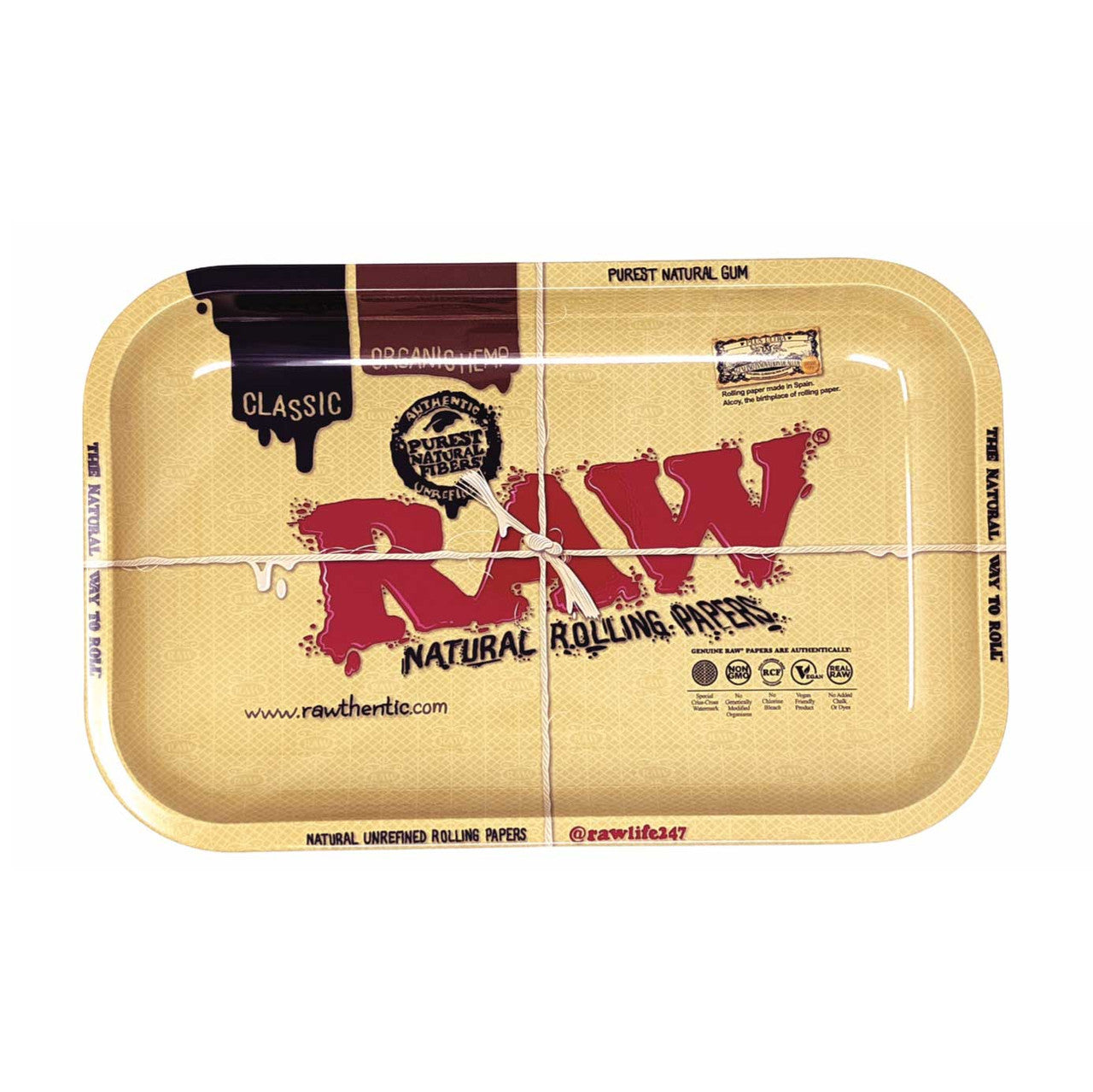 RAW DAB TRAY WITH SILICONE COVER REMOVED