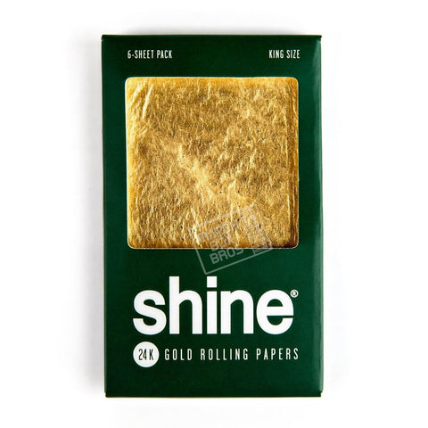 Shine 24k King Size 6-Sheet Pack