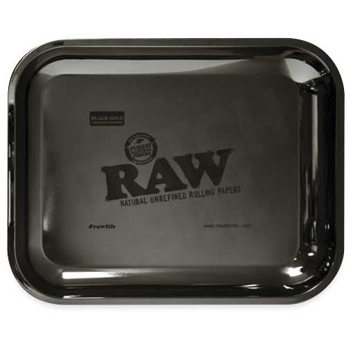 RAW Black Gold Tray
