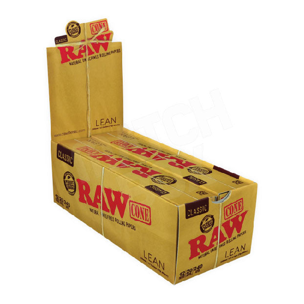 RAW CONE LEAN 20 CONES BOX