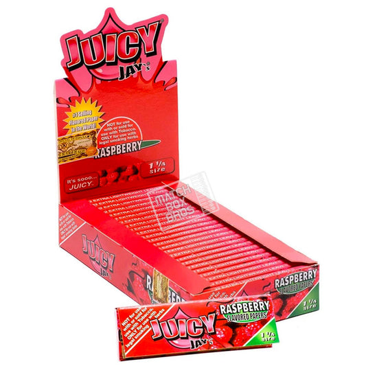 Juicy Jay's 1¼ Raspberry Flavoured Paper