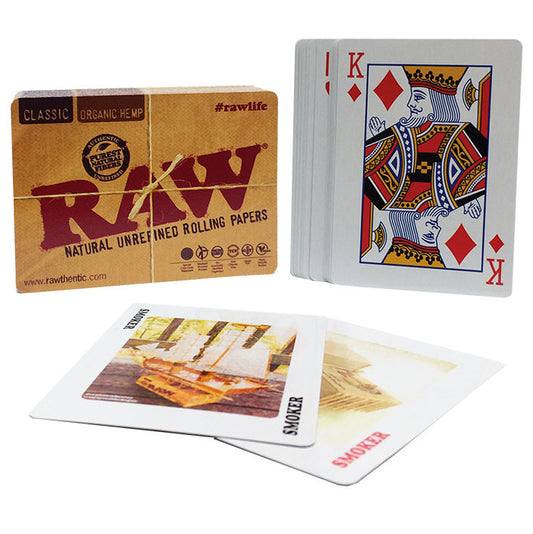 RAW Playing Card