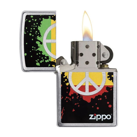 Zippo Peace Splash