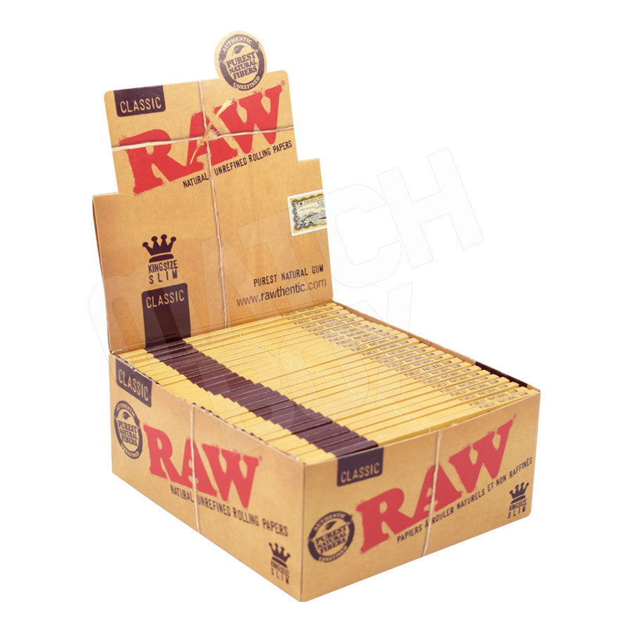 RAW Filter Tips 50 Packs of 50 – Tobacco Stock